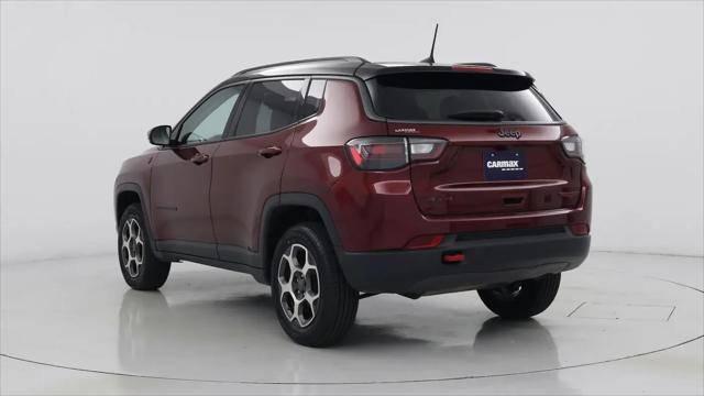 2022 Jeep Compass Trailhawk 4x4
