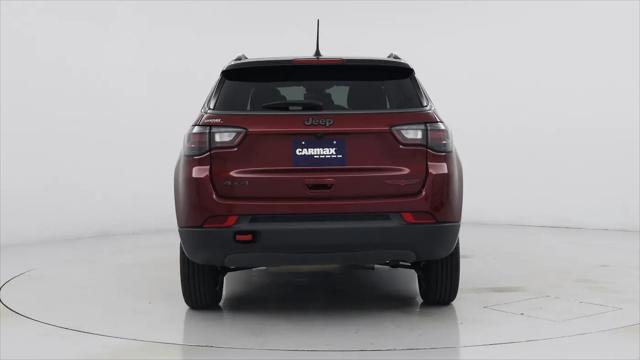2022 Jeep Compass Trailhawk 4x4