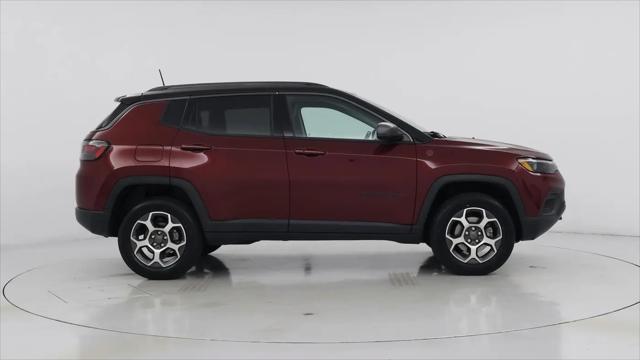 2022 Jeep Compass Trailhawk 4x4