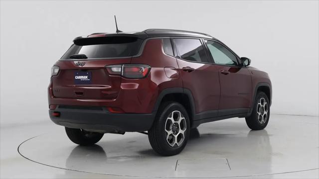2022 Jeep Compass Trailhawk 4x4
