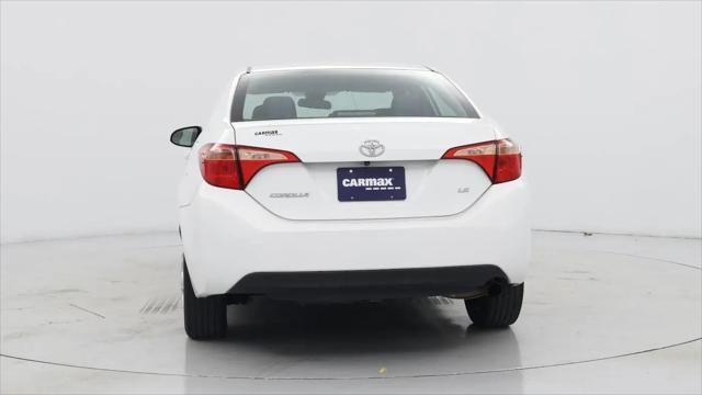2017 Toyota Corolla SE Special Edition