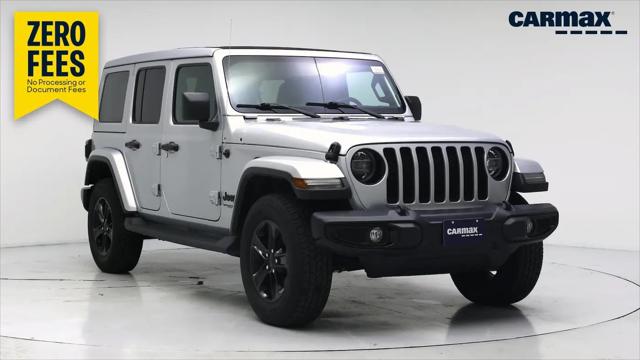 2022 Jeep Wrangler Unlimited Sahara Altitude 4x4 for sale in Laurel, MD