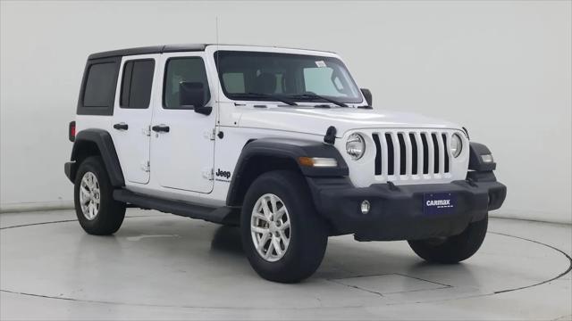 2023 Jeep Wrangler 4-Door Sport S 4x4 for sale in Shreveport, LA
