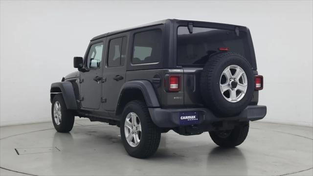 2021 Jeep Wrangler Sport S 4x4