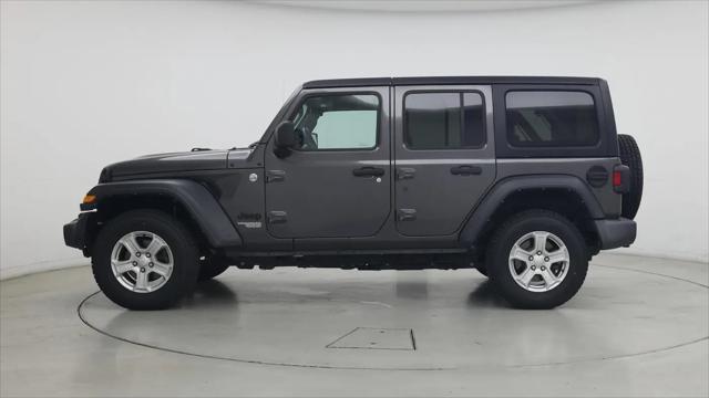 2021 Jeep Wrangler Sport S 4x4