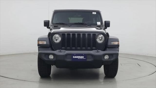 2021 Jeep Wrangler Sport S 4x4