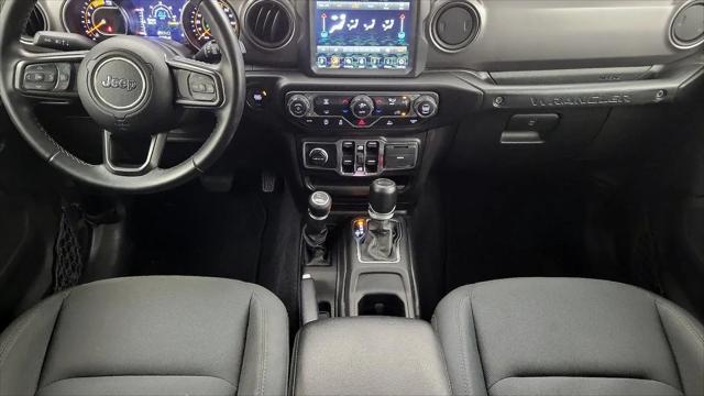 2021 Jeep Wrangler Sport S 4x4