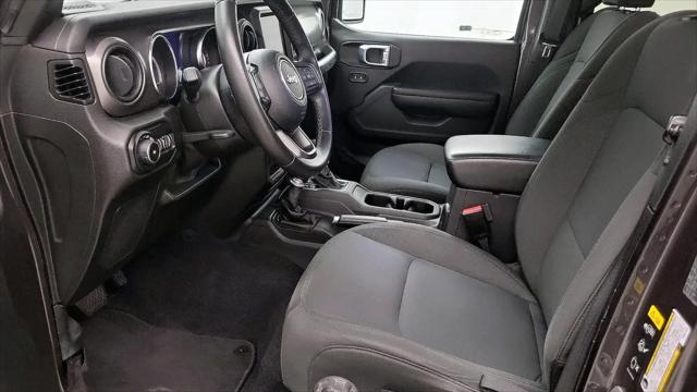2021 Jeep Wrangler Sport S 4x4