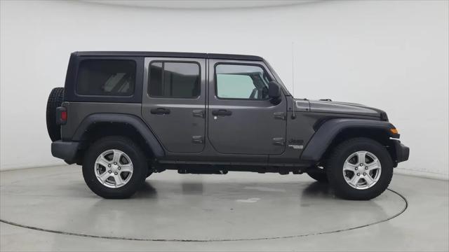 2021 Jeep Wrangler Sport S 4x4