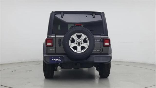 2021 Jeep Wrangler Sport S 4x4