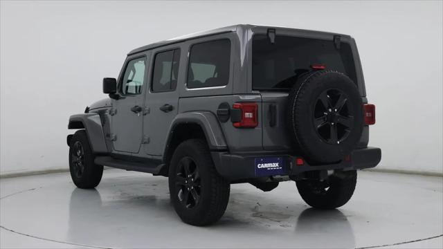2022 Jeep Wrangler Unlimited Sahara Altitude 4x4