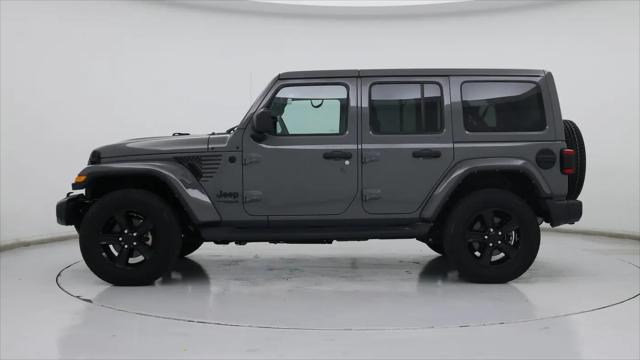 2022 Jeep Wrangler Unlimited Sahara Altitude 4x4