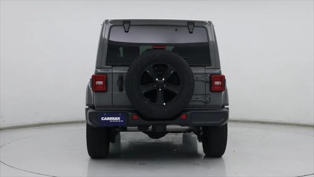 2022 Jeep Wrangler Unlimited Sahara Altitude 4x4