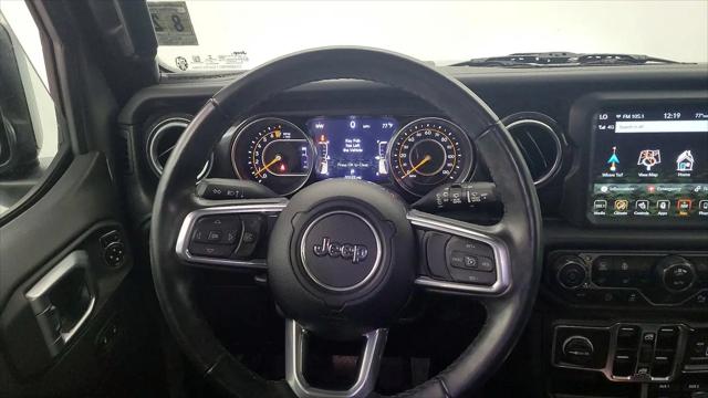 2022 Jeep Wrangler Unlimited Sahara Altitude 4x4