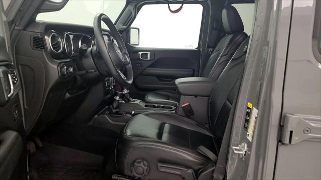 2022 Jeep Wrangler Unlimited Sahara Altitude 4x4