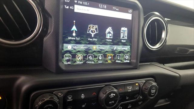2022 Jeep Wrangler Unlimited Sahara Altitude 4x4