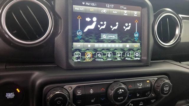 2022 Jeep Wrangler Unlimited Sahara Altitude 4x4