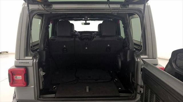 2022 Jeep Wrangler Unlimited Sahara Altitude 4x4