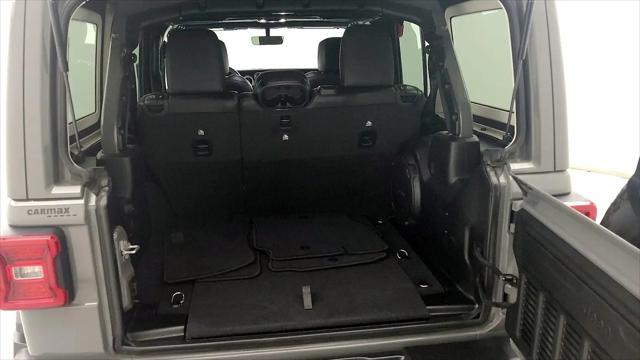 2022 Jeep Wrangler Unlimited Sahara Altitude 4x4