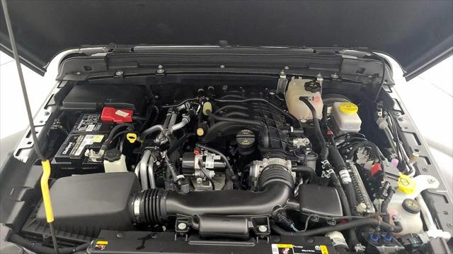 2022 Jeep Wrangler Unlimited Sahara Altitude 4x4