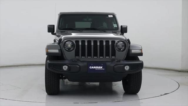 2022 Jeep Wrangler Unlimited Sahara Altitude 4x4
