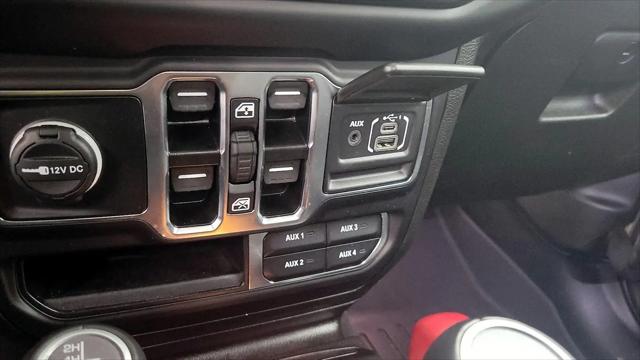 2022 Jeep Wrangler Unlimited Sahara Altitude 4x4