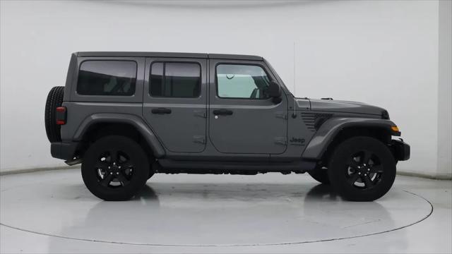 2022 Jeep Wrangler Unlimited Sahara Altitude 4x4