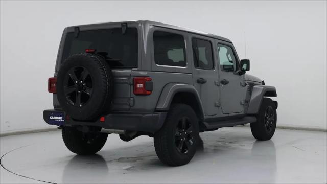 2022 Jeep Wrangler Unlimited Sahara Altitude 4x4