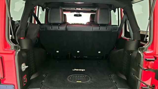 2017 Jeep Wrangler Unlimited Rubicon Hard Rock 4x4