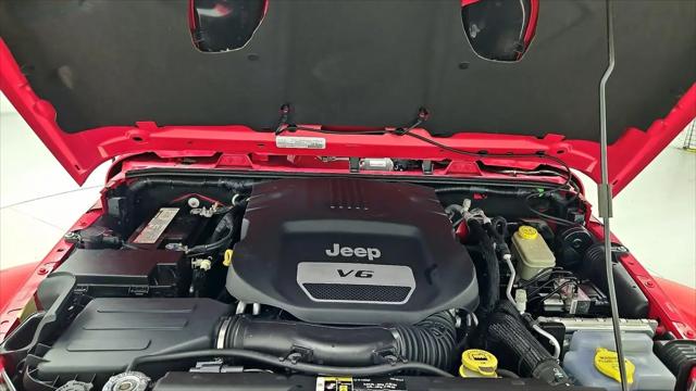 2017 Jeep Wrangler Unlimited Rubicon Hard Rock 4x4