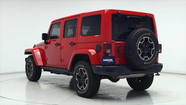 2017 Jeep Wrangler Unlimited Rubicon Hard Rock 4x4
