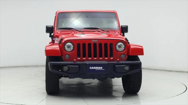 2017 Jeep Wrangler Unlimited Rubicon Hard Rock 4x4