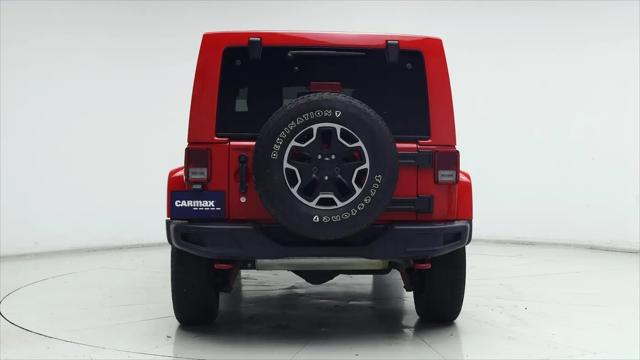 2017 Jeep Wrangler Unlimited Rubicon Hard Rock 4x4