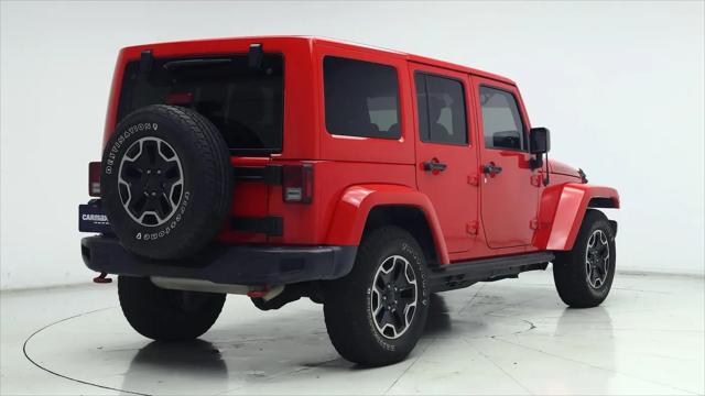 2017 Jeep Wrangler Unlimited Rubicon Hard Rock 4x4
