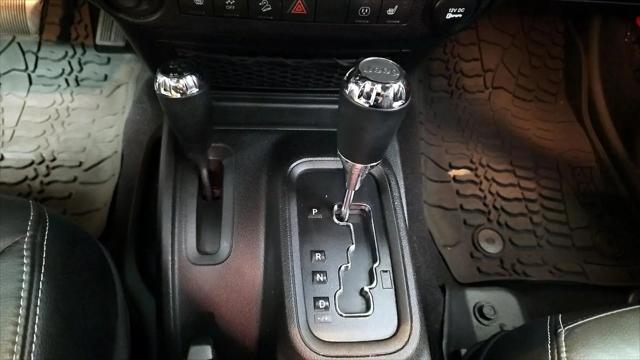 2017 Jeep Wrangler Unlimited Rubicon Hard Rock 4x4