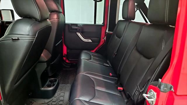 2017 Jeep Wrangler Unlimited Rubicon Hard Rock 4x4