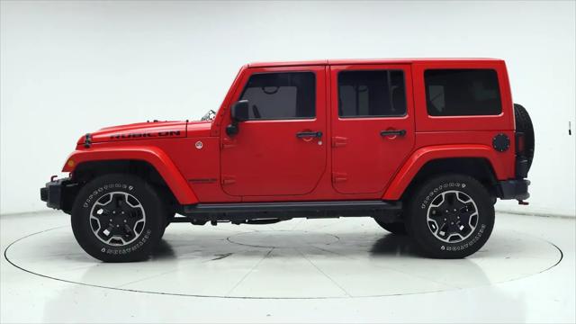 2017 Jeep Wrangler Unlimited Rubicon Hard Rock 4x4