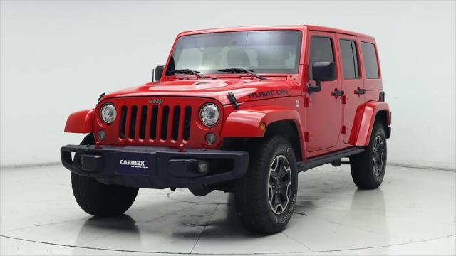 2017 Jeep Wrangler Unlimited Rubicon Hard Rock 4x4