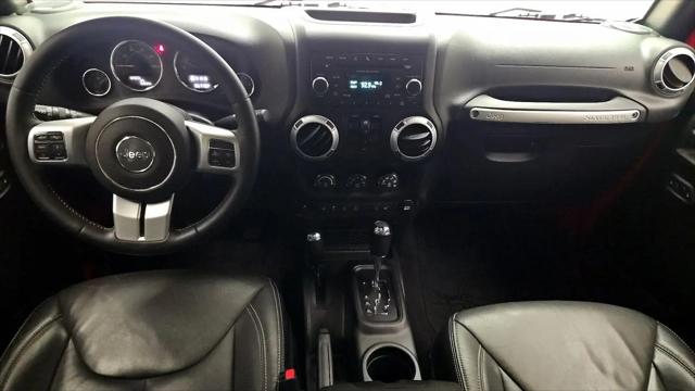 2017 Jeep Wrangler Unlimited Rubicon Hard Rock 4x4