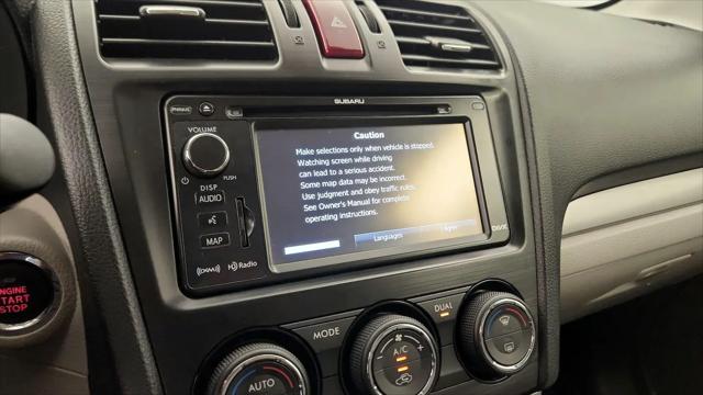 2015 Subaru Forester 2.5i Touring