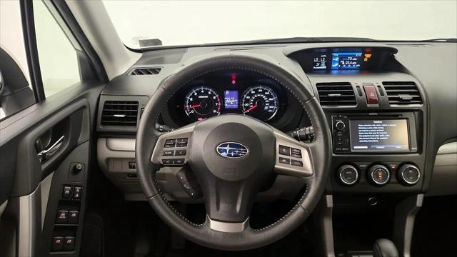 2015 Subaru Forester 2.5i Touring