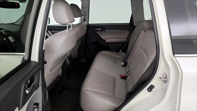 2015 Subaru Forester 2.5i Touring