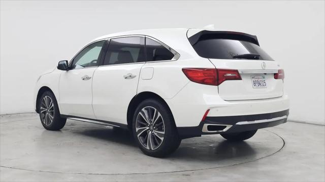 2019 Acura MDX Tech Pkg