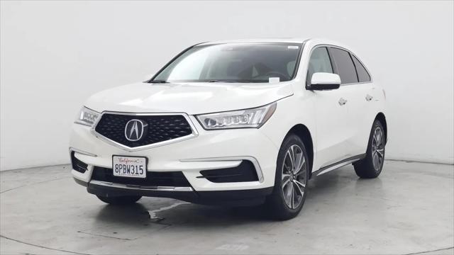 2019 Acura MDX Tech Pkg