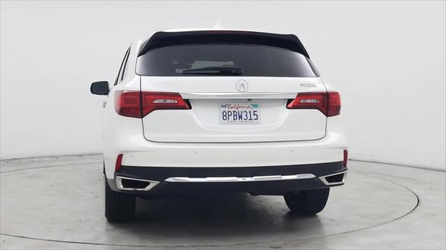 2019 Acura MDX Tech Pkg
