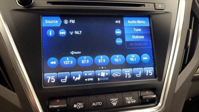2019 Acura MDX Tech Pkg