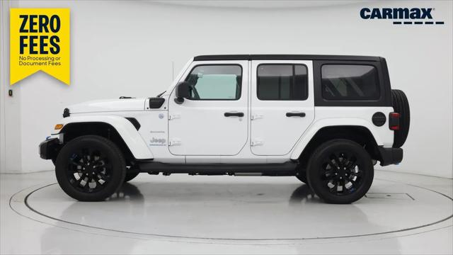 2023 Jeep Wrangler 4xe Sahara 4x4 for sale in Santa Rosa, CA