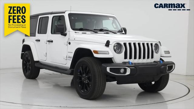 2023 Jeep Wrangler 4xe Sahara 4x4 for sale in Santa Rosa, CA
