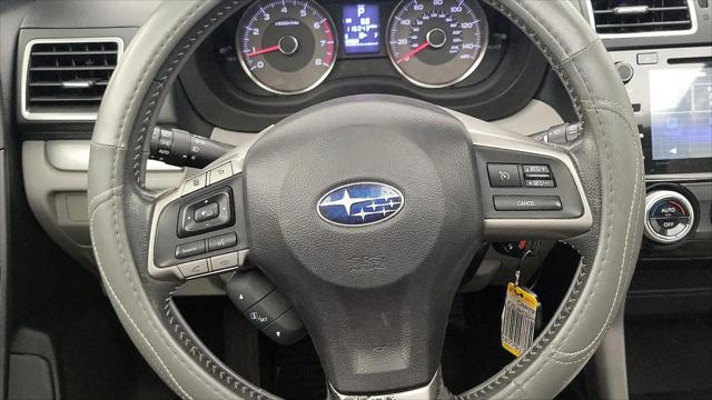 2016 Subaru Forester 2.5i Limited