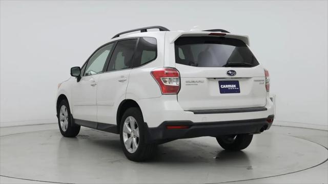 2016 Subaru Forester 2.5i Limited